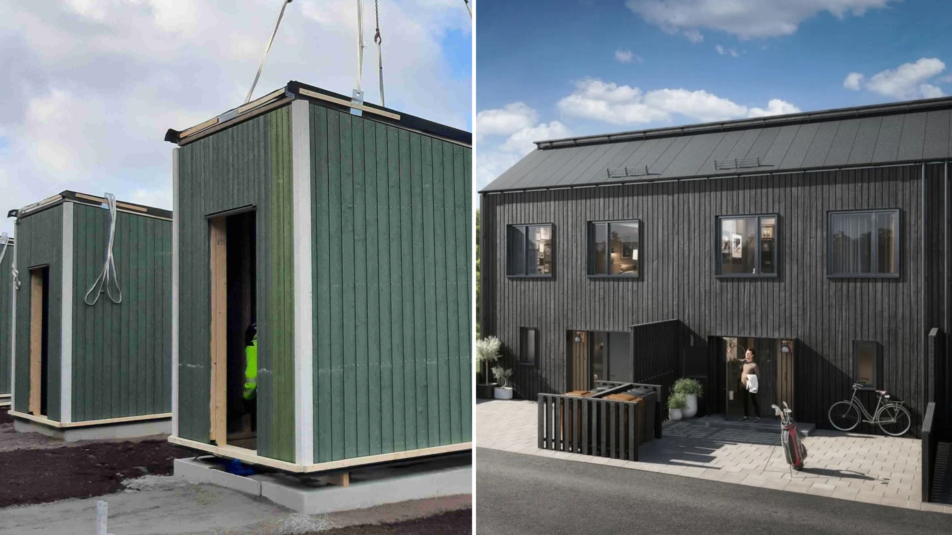 NP Teknikcenter levererar till 29 hus i Skanskas bostadsprojekt i Borstahusen